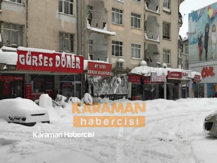 Karaman’da Esnaf Şokta 3