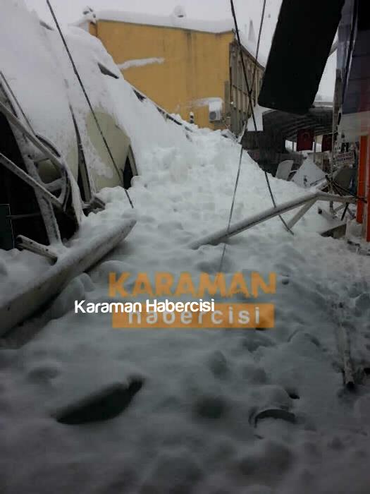 Karaman’da Esnaf Şokta 4