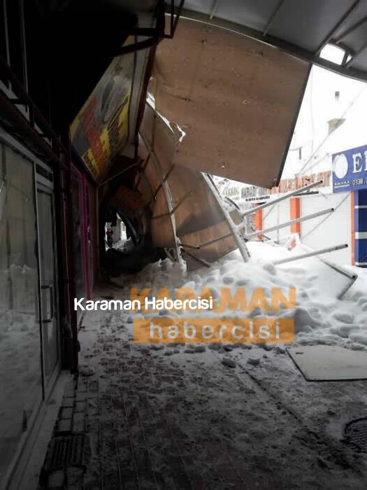 Karaman’da Esnaf Şokta 5