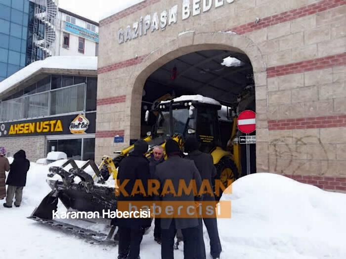 Karaman’da Esnaf Şokta 7