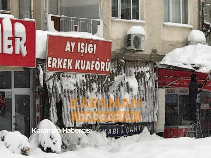 Karaman’da Esnaf Şokta 9