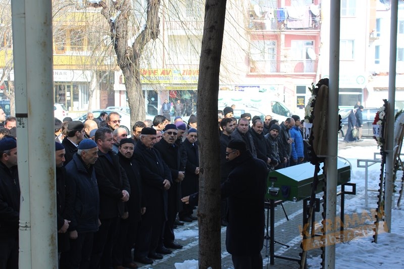 İbrahim İş Cenaze Namazı 1