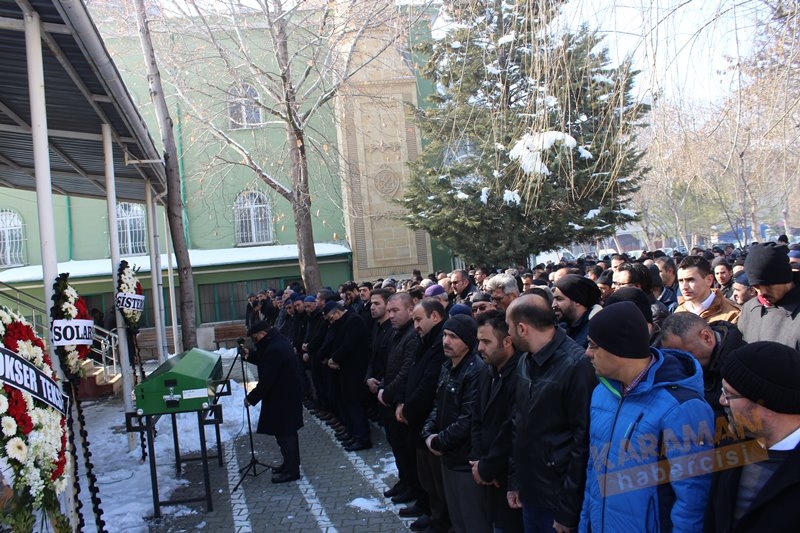 İbrahim İş Cenaze Namazı 12