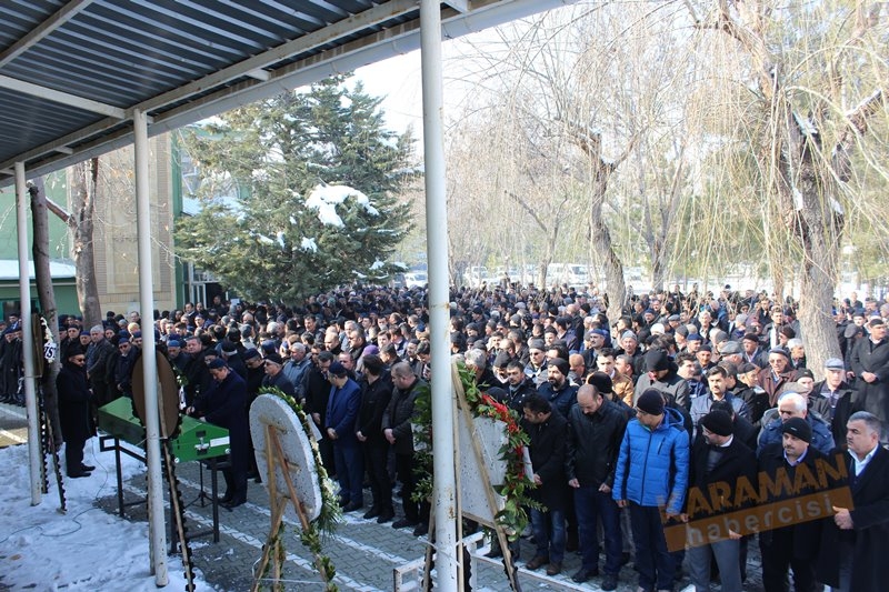 İbrahim İş Cenaze Namazı 13