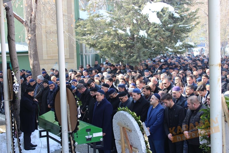 İbrahim İş Cenaze Namazı 14