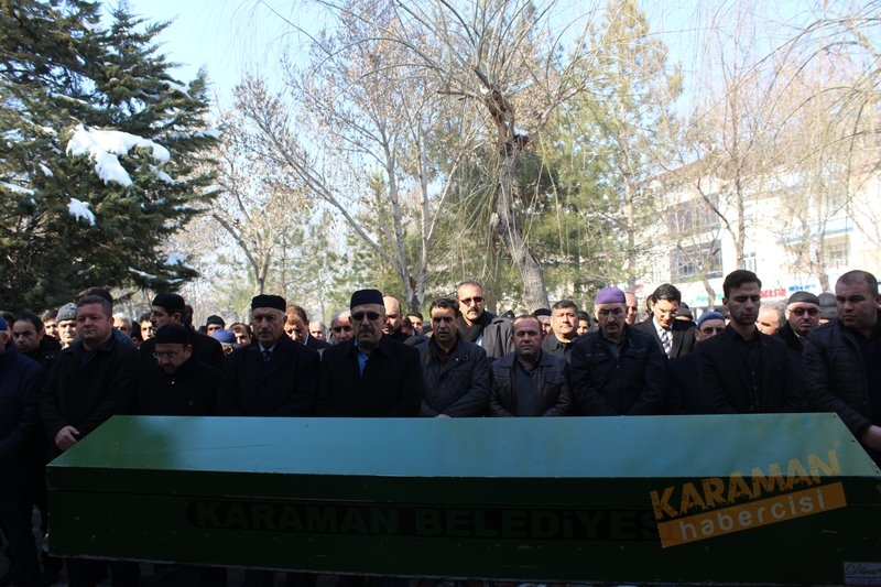 İbrahim İş Cenaze Namazı 2