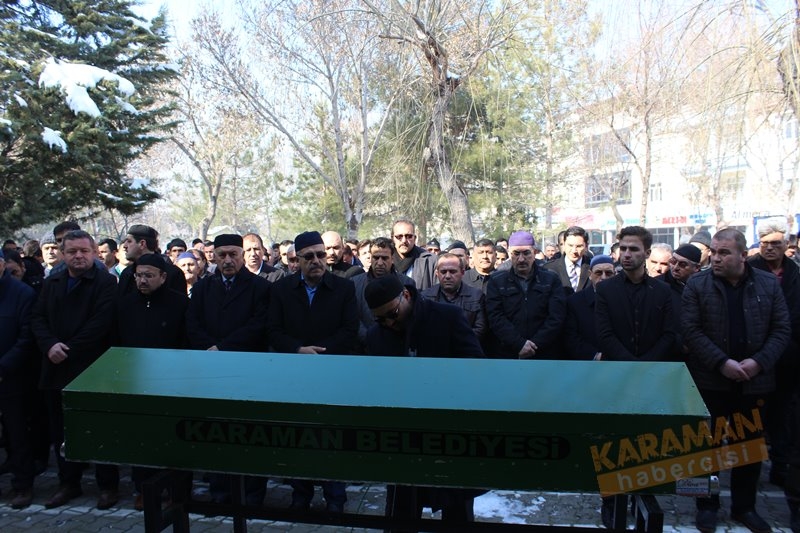 İbrahim İş Cenaze Namazı 3