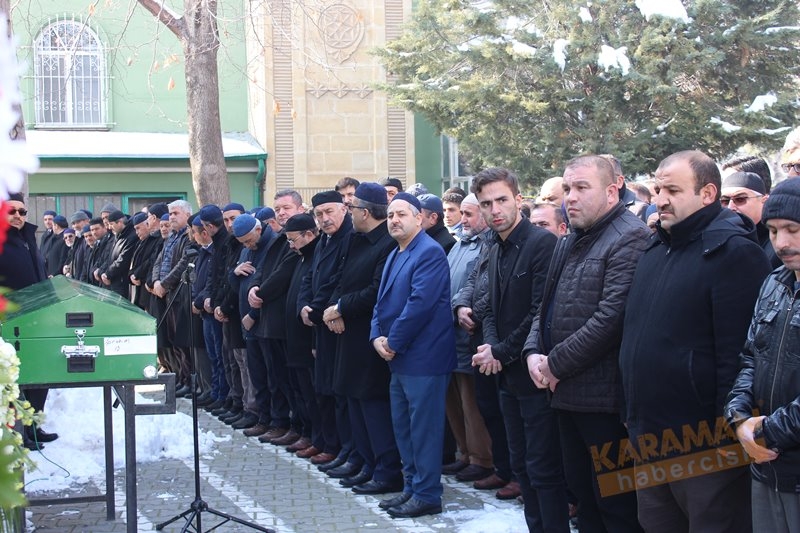 İbrahim İş Cenaze Namazı 5