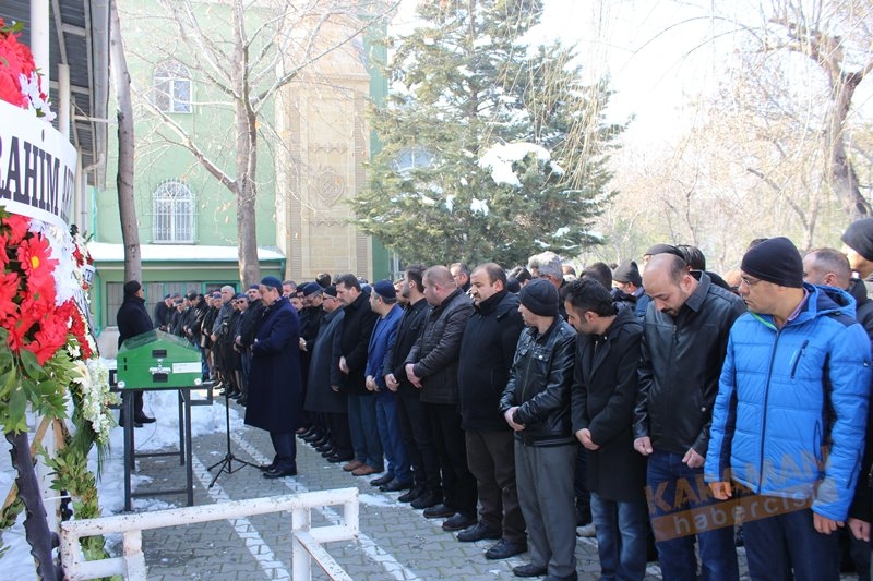 İbrahim İş Cenaze Namazı 6