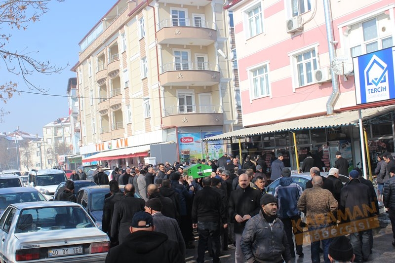 İbrahim İş Cenaze Namazı 8