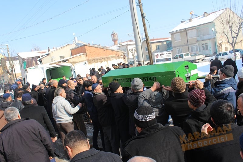 İbrahim İş Cenaze Namazı 9