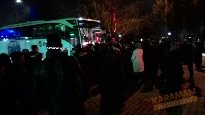 Karaman Asker Uğurlama 1