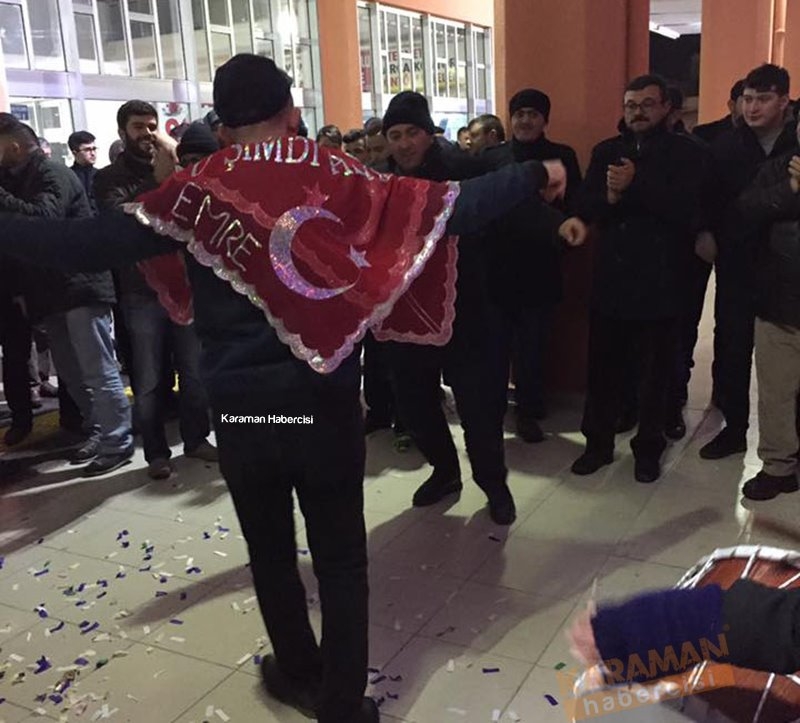 Karaman Asker Uğurlama 13
