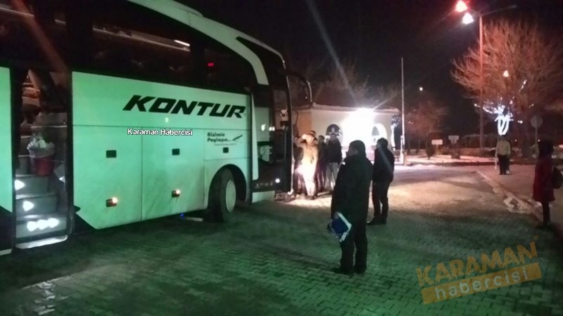 Karaman Asker Uğurlama 2