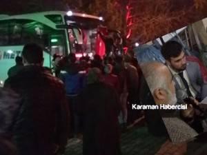 Karaman Asker Uğurlama