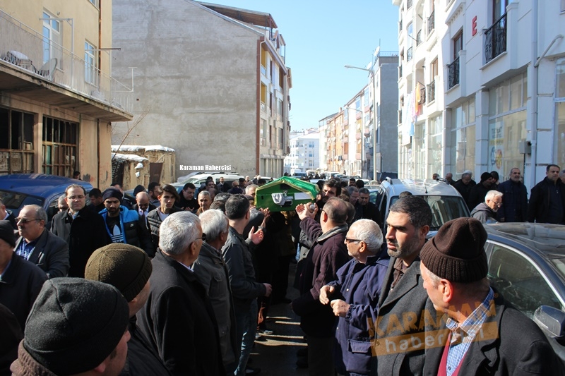 Kırmahalleli Toktay İçin Son Görev 16