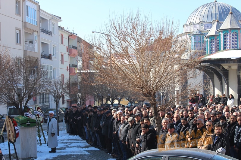 Kırmahalleli Toktay İçin Son Görev 18