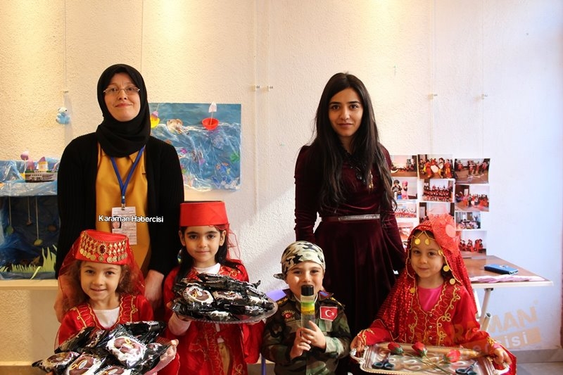 Kardelen Kreş’ten İlk Dönem Sergisi 1