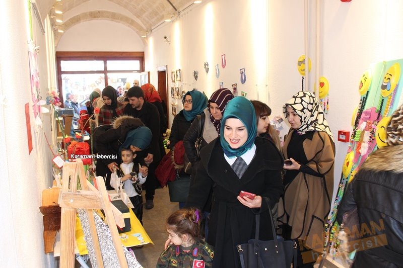 Kardelen Kreş’ten İlk Dönem Sergisi 10