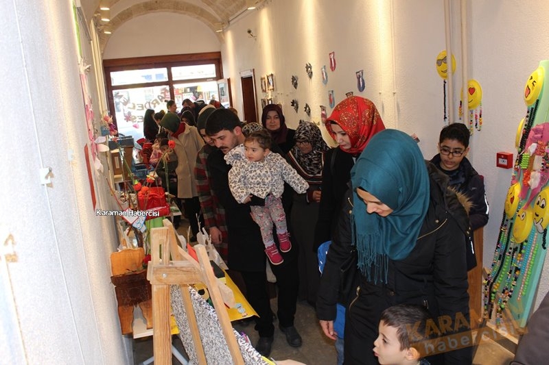 Kardelen Kreş’ten İlk Dönem Sergisi 11