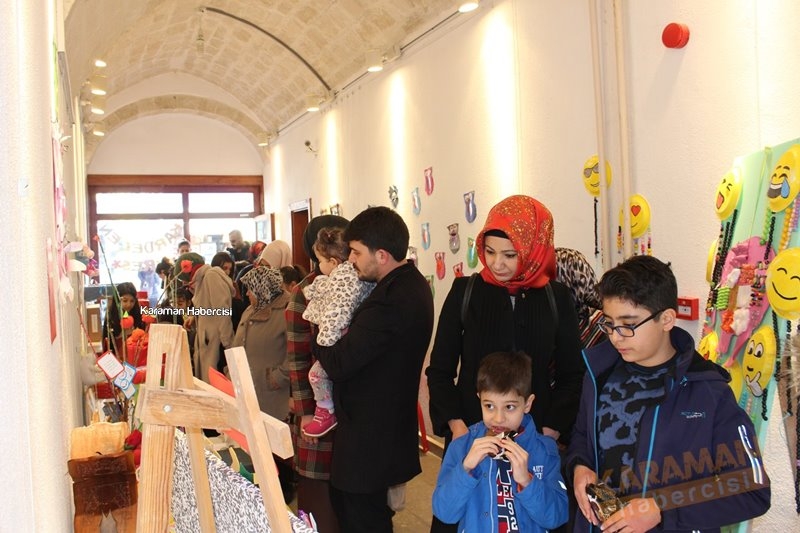 Kardelen Kreş’ten İlk Dönem Sergisi 12