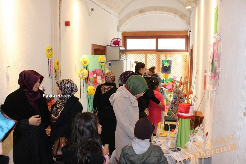 Kardelen Kreş’ten İlk Dönem Sergisi 14