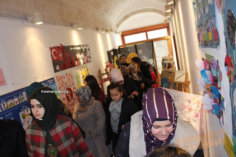 Kardelen Kreş’ten İlk Dönem Sergisi 16