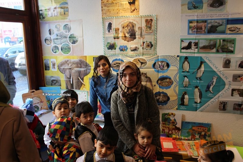 Kardelen Kreş’ten İlk Dönem Sergisi 17