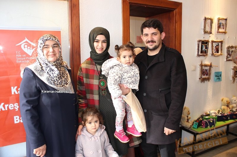 Kardelen Kreş’ten İlk Dönem Sergisi 18