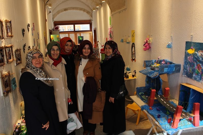 Kardelen Kreş’ten İlk Dönem Sergisi 21