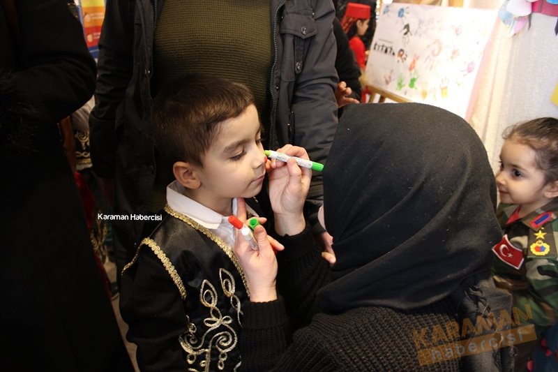 Kardelen Kreş’ten İlk Dönem Sergisi 22