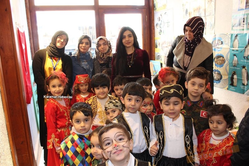 Kardelen Kreş’ten İlk Dönem Sergisi 25