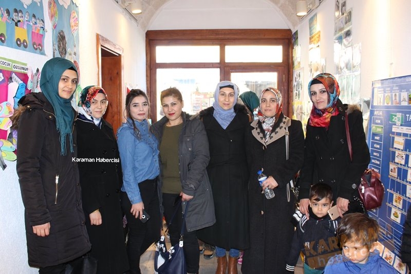 Kardelen Kreş’ten İlk Dönem Sergisi 27