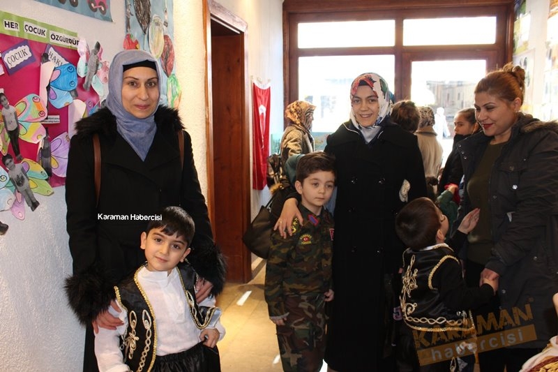 Kardelen Kreş’ten İlk Dönem Sergisi 30