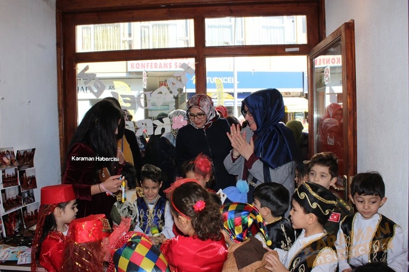 Kardelen Kreş’ten İlk Dönem Sergisi 6