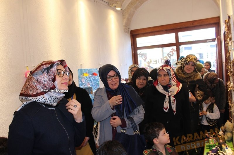 Kardelen Kreş’ten İlk Dönem Sergisi 8