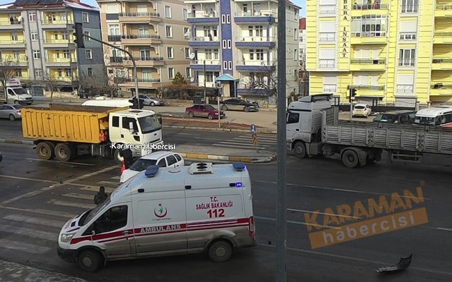 Karaman’da Zincirleme Trafik Kazası 6