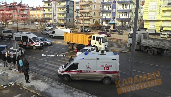 Karaman’da Zincirleme Trafik Kazası 7