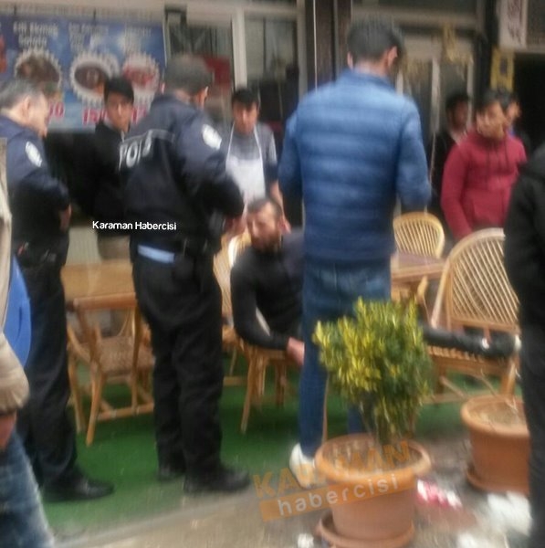 Karaman’da Bıçaklı Kavga 1