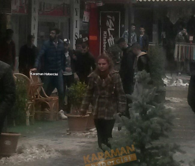 Karaman’da Bıçaklı Kavga 2