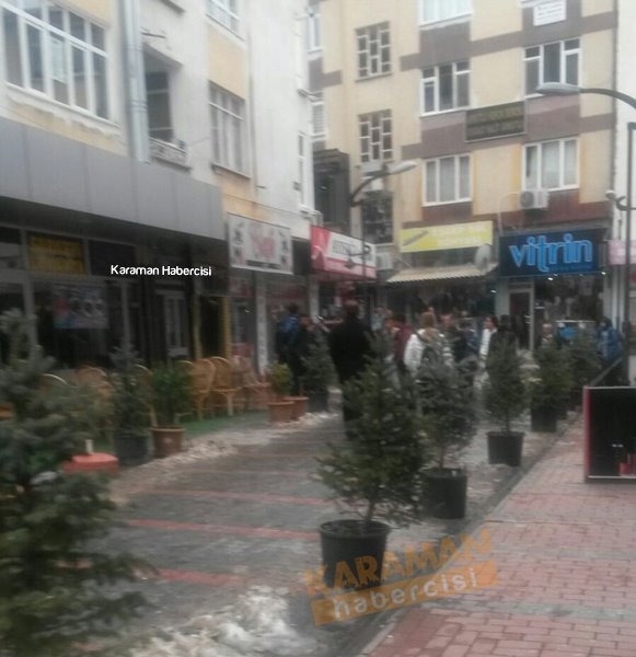 Karaman’da Bıçaklı Kavga 3