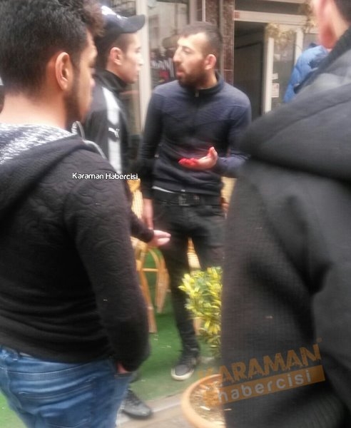 Karaman’da Bıçaklı Kavga 4