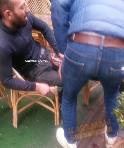 Karaman’da Bıçaklı Kavga 5