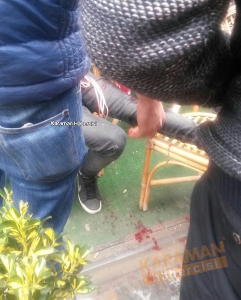 Karaman’da Bıçaklı Kavga 6