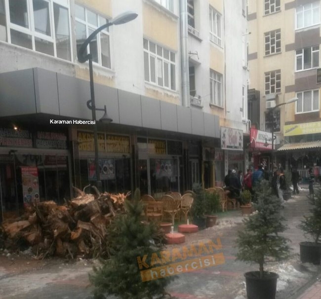 Karaman’da Bıçaklı Kavga 7