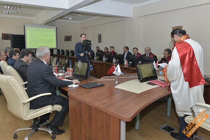 KMÜ Senatosu Afrin İçin Toplandı 4