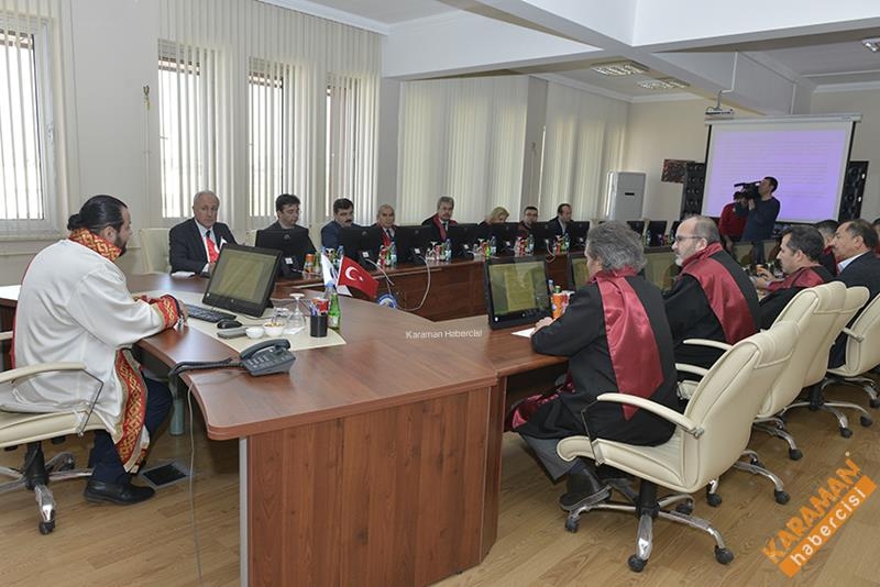 KMÜ Senatosu Afrin İçin Toplandı 7