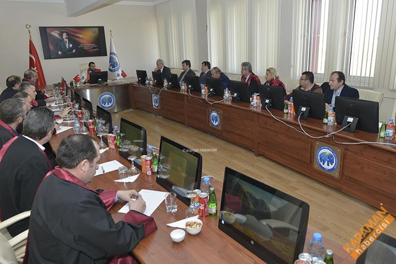 KMÜ Senatosu Afrin İçin Toplandı 8