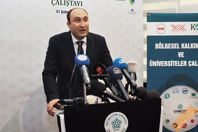 Bölgesel Kalkınma ve Üniversiteler Çalıştayı 1