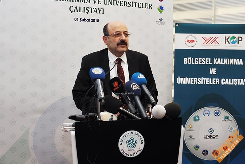 Bölgesel Kalkınma ve Üniversiteler Çalıştayı 2